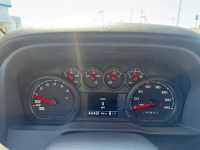 2025 Chevrolet Silverado 1500 Custom Trail Boss