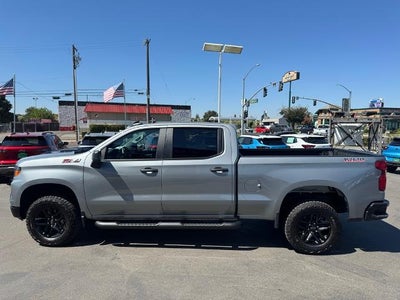 2025 Chevrolet Silverado 1500 Custom Trail Boss