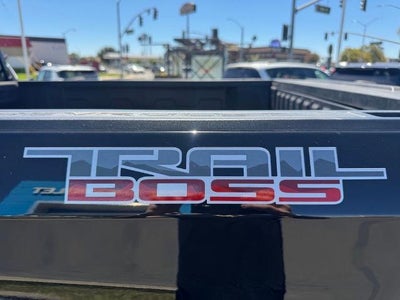 2025 Chevrolet Silverado 1500 Custom Trail Boss