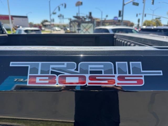 2025 Chevrolet Silverado 1500 Custom Trail Boss