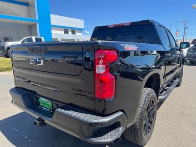 2025 Chevrolet Silverado 1500 Custom Trail Boss