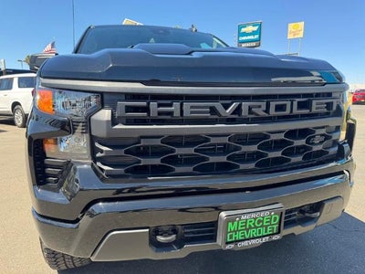 2025 Chevrolet Silverado 1500 Custom Trail Boss