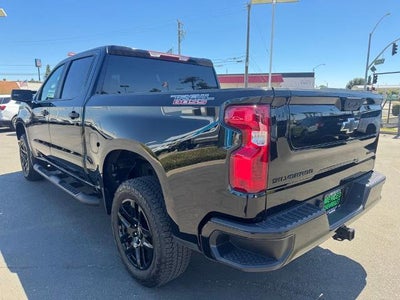 2025 Chevrolet Silverado 1500 Custom Trail Boss