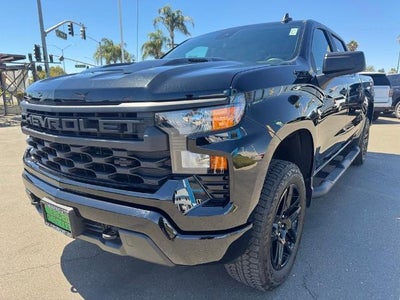2025 Chevrolet Silverado 1500 Custom Trail Boss