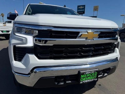 2026 Chevrolet Silverado 1500 Crew Cab Short Box 4-Wheel Drive LT 2FL