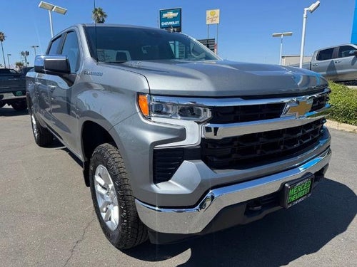 2026 Chevrolet Silverado 1500 Crew Cab Short Box 4-Wheel Drive LT 2FL