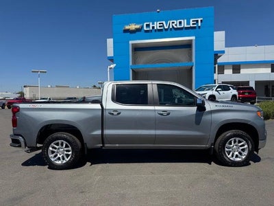 2026 Chevrolet Silverado 1500 Crew Cab Short Box 4-Wheel Drive LT 2FL