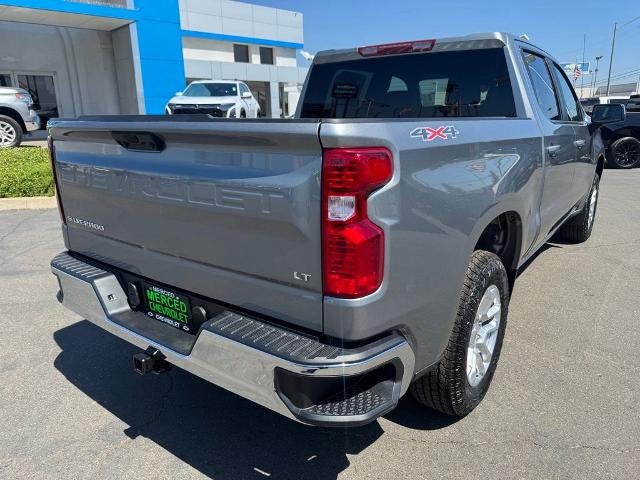 2026 Chevrolet Silverado 1500 Crew Cab Short Box 4-Wheel Drive LT 2FL