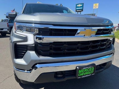 2026 Chevrolet Silverado 1500 Crew Cab Short Box 4-Wheel Drive LT 2FL