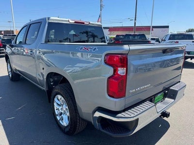 2026 Chevrolet Silverado 1500 Crew Cab Short Box 4-Wheel Drive LT 2FL