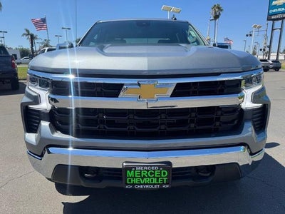2026 Chevrolet Silverado 1500 Crew Cab Short Box 4-Wheel Drive LT 2FL