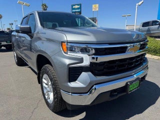 2026 Chevrolet Silverado 1500 Crew Cab Short Box 4-Wheel Drive LT 2FL