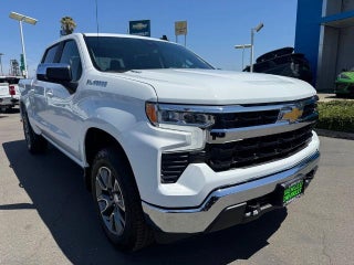 2026 Chevrolet Silverado 1500 Crew Cab Short Box 4-Wheel Drive LT 2FL