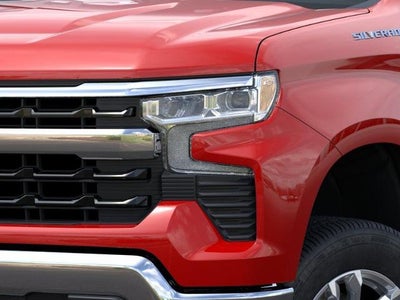 2026 Chevrolet Silverado 1500 Crew Cab Short Box 4-Wheel Drive LT 2FL