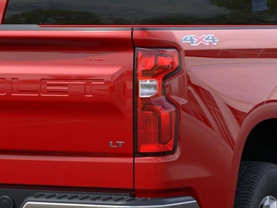 2026 Chevrolet Silverado 1500 Crew Cab Short Box 4-Wheel Drive LT 2FL