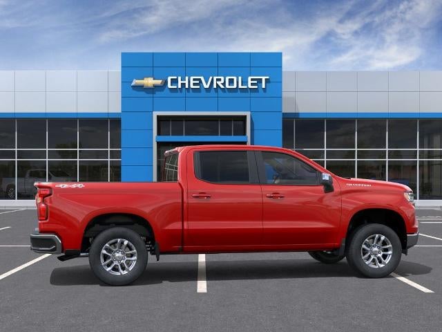 2026 Chevrolet Silverado 1500 Crew Cab Short Box 4-Wheel Drive LT 2FL