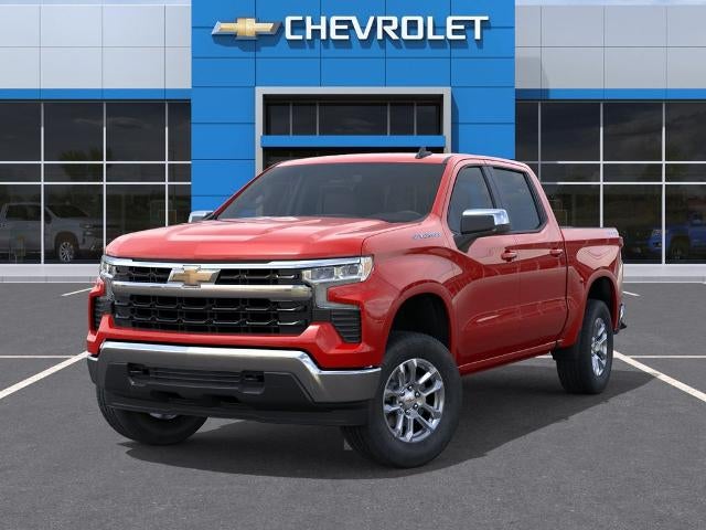 2026 Chevrolet Silverado 1500 Crew Cab Short Box 4-Wheel Drive LT 2FL