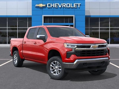 2026 Chevrolet Silverado 1500 Crew Cab Short Box 4-Wheel Drive LT 2FL