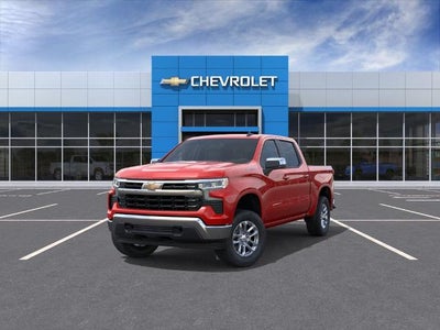 2026 Chevrolet Silverado 1500 Crew Cab Short Box 4-Wheel Drive LT 2FL