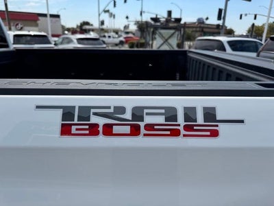 2021 Chevrolet Silverado 1500 LT Trail Boss