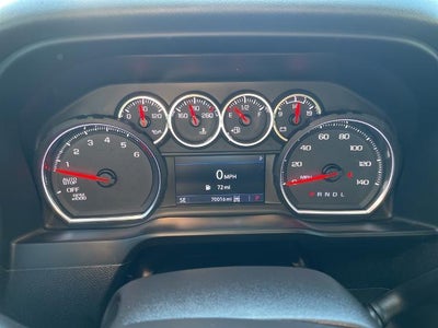 2020 Chevrolet Silverado 1500 LT Trail Boss