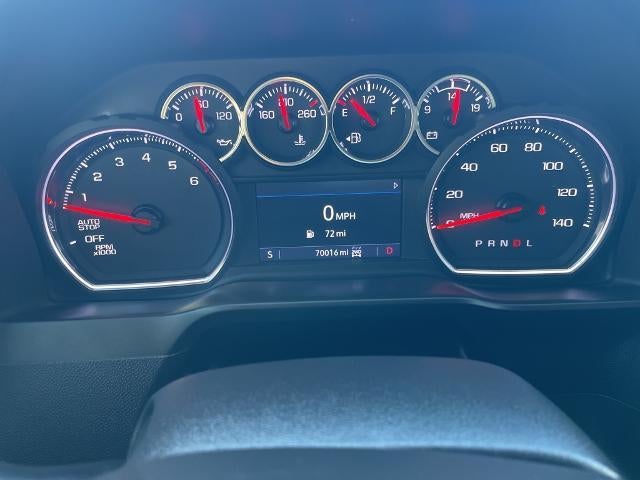 2020 Chevrolet Silverado 1500 LT Trail Boss