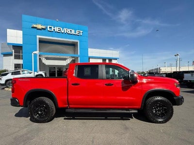 2024 Chevrolet Silverado 1500 ZR2