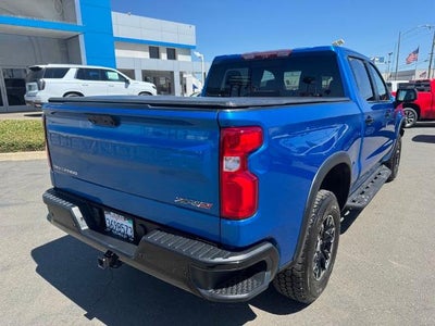 2022 Chevrolet Silverado 1500 ZR2
