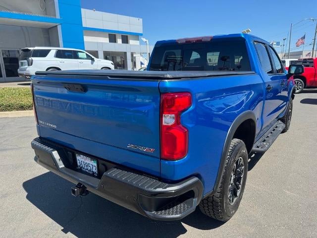 2022 Chevrolet Silverado 1500 ZR2