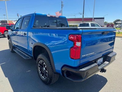 2022 Chevrolet Silverado 1500 ZR2