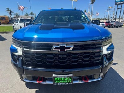 2022 Chevrolet Silverado 1500 ZR2