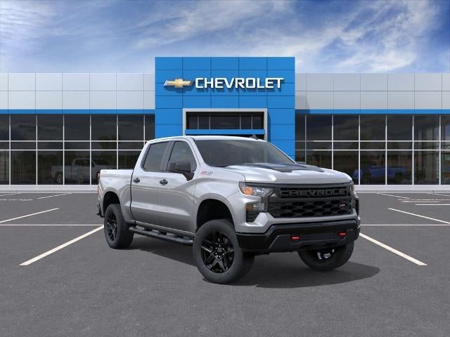 2026 Chevrolet Silverado 1500 Crew Cab Short Box 4-Wheel Drive Custom Trail Boss