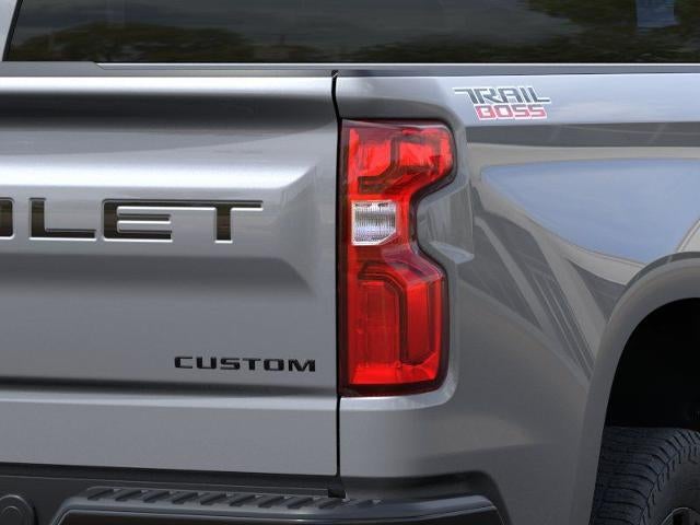2026 Chevrolet Silverado 1500 Crew Cab Short Box 4-Wheel Drive Custom Trail Boss