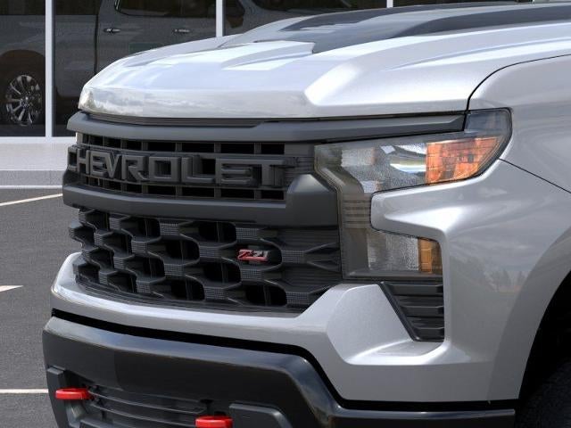 2026 Chevrolet Silverado 1500 Crew Cab Short Box 4-Wheel Drive Custom Trail Boss