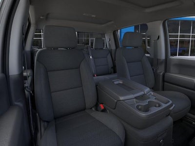 2026 Chevrolet Silverado 1500 Crew Cab Short Box 4-Wheel Drive Custom Trail Boss
