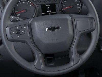 2026 Chevrolet Silverado 1500 Crew Cab Short Box 4-Wheel Drive Custom Trail Boss