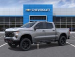 2026 Chevrolet Silverado 1500 Crew Cab Short Box 4-Wheel Drive Custom Trail Boss