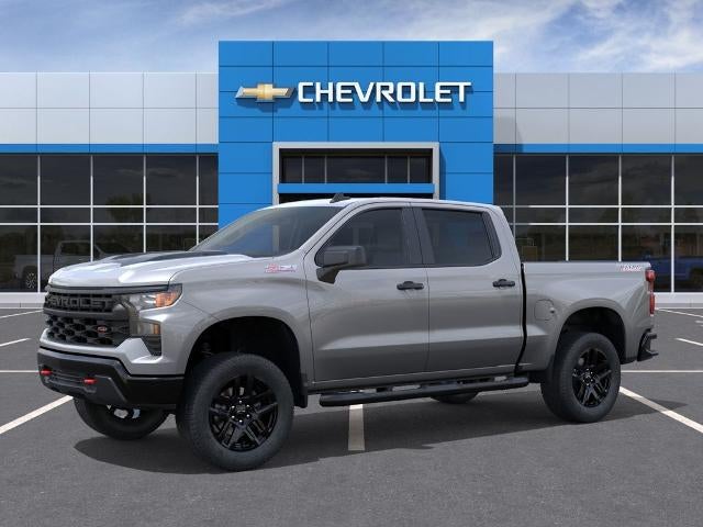 2026 Chevrolet Silverado 1500 Crew Cab Short Box 4-Wheel Drive Custom Trail Boss