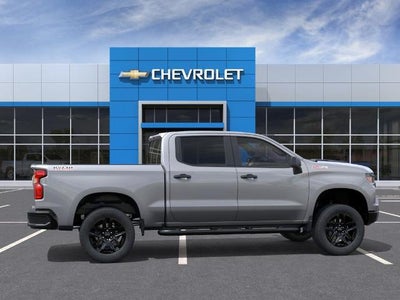 2026 Chevrolet Silverado 1500 Crew Cab Short Box 4-Wheel Drive Custom Trail Boss
