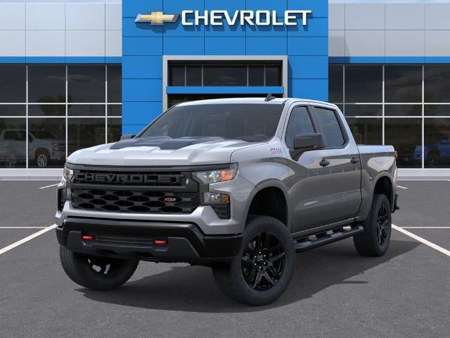2026 Chevrolet Silverado 1500 Crew Cab Short Box 4-Wheel Drive Custom Trail Boss