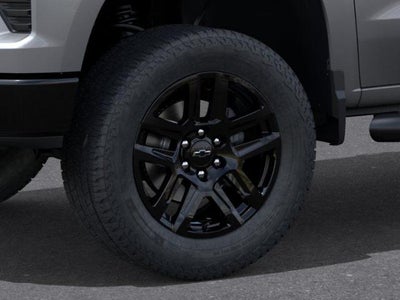 2026 Chevrolet Silverado 1500 Crew Cab Short Box 4-Wheel Drive Custom Trail Boss