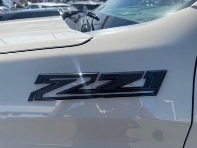 2026 Chevrolet Silverado 1500 Crew Cab Short Box 4-Wheel Drive Custom Trail Boss
