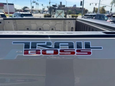 2026 Chevrolet Silverado 1500 Crew Cab Short Box 4-Wheel Drive Custom Trail Boss