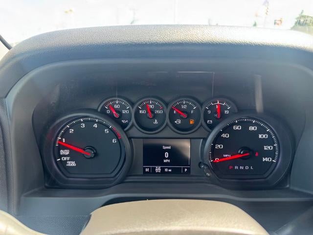 2026 Chevrolet Silverado 1500 Crew Cab Short Box 4-Wheel Drive Custom Trail Boss