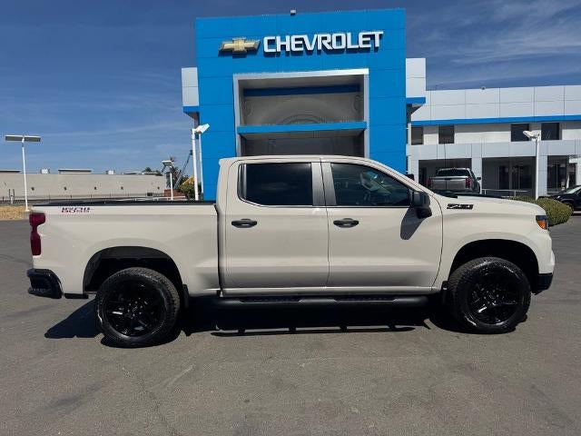 2026 Chevrolet Silverado 1500 Crew Cab Short Box 4-Wheel Drive Custom Trail Boss