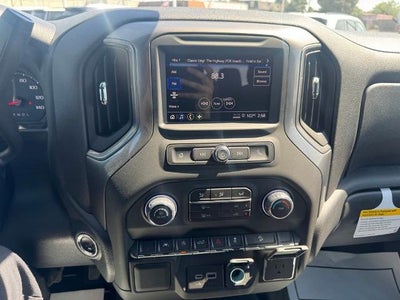 2026 Chevrolet Silverado 1500 Crew Cab Short Box 4-Wheel Drive Custom Trail Boss
