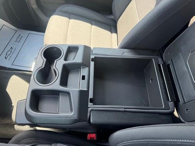 2026 Chevrolet Silverado 1500 Crew Cab Short Box 4-Wheel Drive Custom Trail Boss