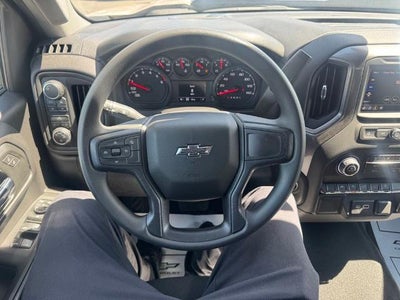 2026 Chevrolet Silverado 1500 Crew Cab Short Box 4-Wheel Drive Custom Trail Boss
