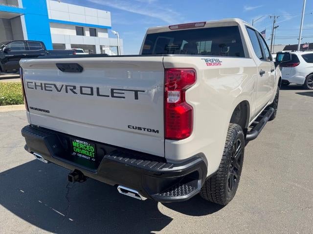 2026 Chevrolet Silverado 1500 Crew Cab Short Box 4-Wheel Drive Custom Trail Boss
