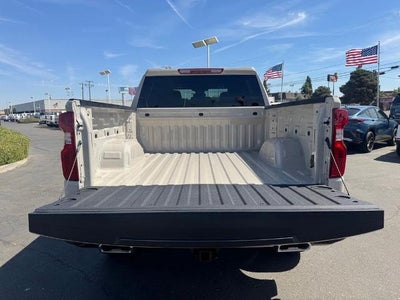 2026 Chevrolet Silverado 1500 Crew Cab Short Box 4-Wheel Drive Custom Trail Boss
